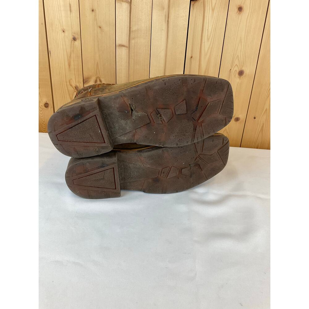 Resistor Work Boots by Justin, Size 10.5- CR4011 - Picture 8 of 9
